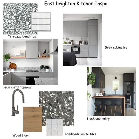 East Brighton Kitchen 2 Interior Design Mood Board by Susan Conterno on Style Sourcebook