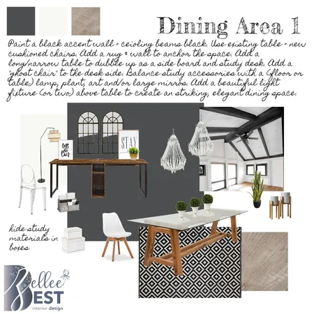 Ilse Dining 1 Interior Design Mood Board by Zellee Best Interior Design on Style Sourcebook