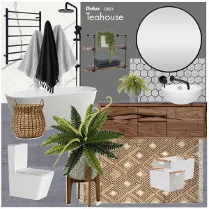 Concept board Bathroom 2 Interior Design Mood Board by Lauren Victorsen on Style Sourcebook