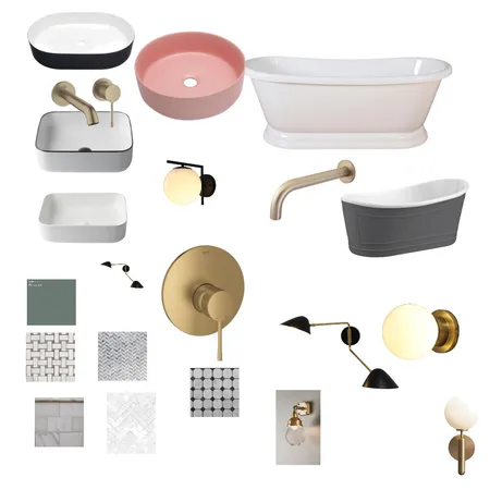 bathroom Interior Design Mood Board by roro_nix on Style Sourcebook