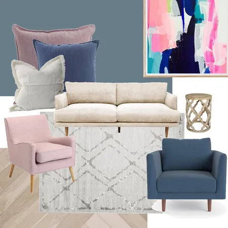 analogous living Interior Design Mood Board by bii on Style Sourcebook