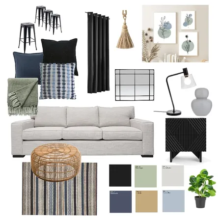 nicole house Interior Design Mood Board by hannahs on Style Sourcebook