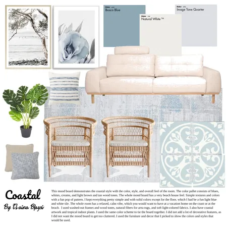 Coastal Mood Board Interior Design Mood Board by Elaina on Style Sourcebook
