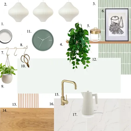 Summer St Sample - Final Interior Design Mood Board by claudiareynolds on Style Sourcebook