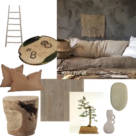 Modern Wabi Sabi Interior Design Mood Board by shivanagould on Style Sourcebook