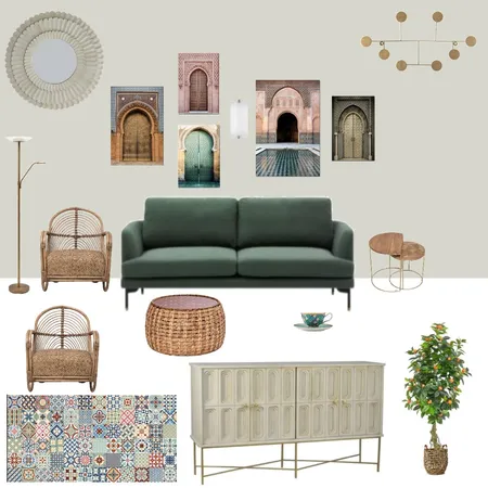 Tiff Interior Design Mood Board by Ledonna on Style Sourcebook