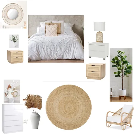 Main Bedroom Interior Design Mood Board by Katelyn.Stewart on Style Sourcebook