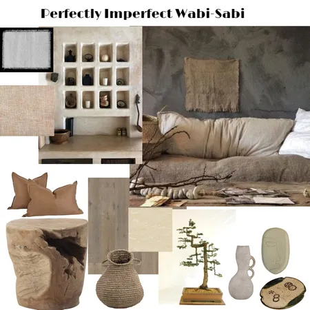 Modern Wabi Sabi Interior Design Mood Board by shivanagould on Style Sourcebook