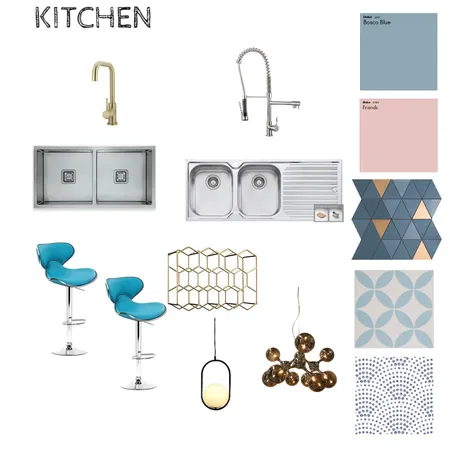 Hollywood - Kitchen Interior Design Mood Board by Bilon on Style Sourcebook
