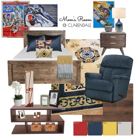 Mom's Room @ Clarendale Interior Design Mood Board by leahbee on Style Sourcebook