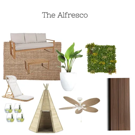 Alfresco Interior Design Mood Board by Casa Aguilar on Style Sourcebook