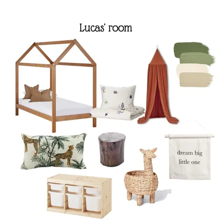 Kids Bedroom Interior Design Mood Board by Casa Aguilar on Style Sourcebook