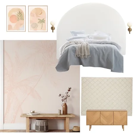 Guest bedroom Interior Design Mood Board by kimchibiscuit on Style Sourcebook