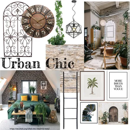Urban Chic Mood Board Interior Design Mood Board by Shannonlauradye on Style Sourcebook