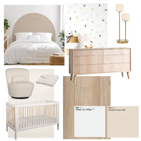 Nursery Interior Design Mood Board by kimchibiscuit on Style Sourcebook