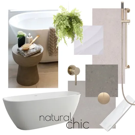 Natural Chic Interior Design Mood Board by swoop interior design on Style Sourcebook
