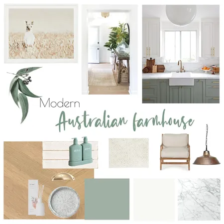 Modern Australian farmhouse 2.0 Interior Design Mood Board by Hannah Beamer on Style Sourcebook