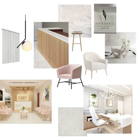 CLINIC INSPIRATION 2 Interior Design Mood Board by SHIRA DAYAN STUDIO on Style Sourcebook