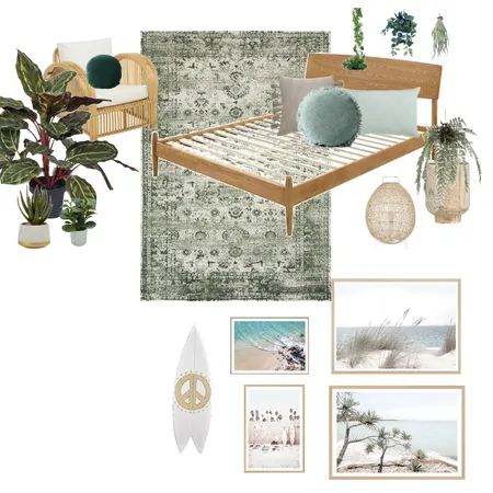 Mia Bed Interior Design Mood Board by stylingabodes on Style Sourcebook