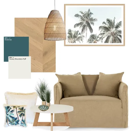 Costal Mood Board - Mod 3 Interior Design Mood Board by R&K Creative Studios on Style Sourcebook