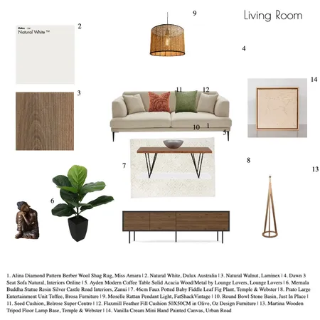 Assignment 9 Interior Design Mood Board by Shivanee on Style Sourcebook