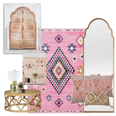 Moroccan Mood Board Interior Design Mood Board by R&K Creative Studios on Style Sourcebook