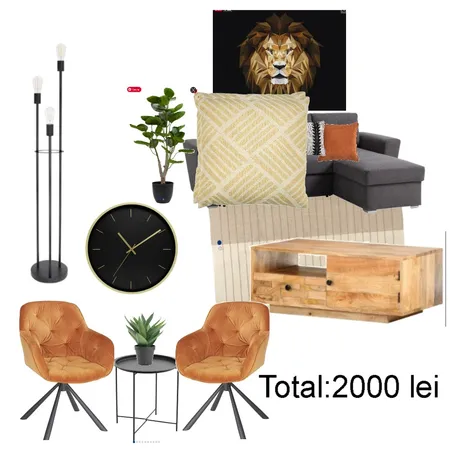 living leu Interior Design Mood Board by eta on Style Sourcebook