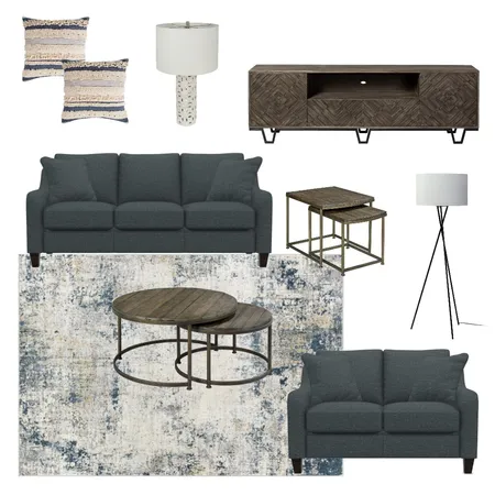 BOBBY & JENNA Interior Design Mood Board by Design Made Simple on Style Sourcebook