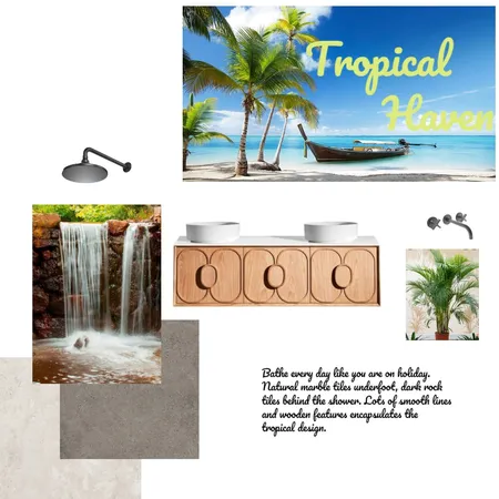Tropical haven Interior Design Mood Board by mamadeli on Style Sourcebook