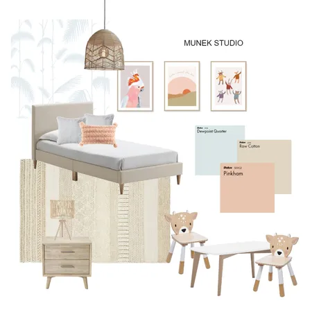 Childrens room Interior Design Mood Board by Munek Studio on Style Sourcebook