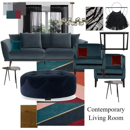 Alexis Living Room Interior Design Mood Board by vanessatdesigns on Style Sourcebook