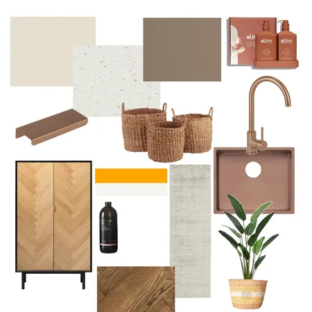 Laundry Room Interior Design Mood Board by LouiseCasey on Style Sourcebook