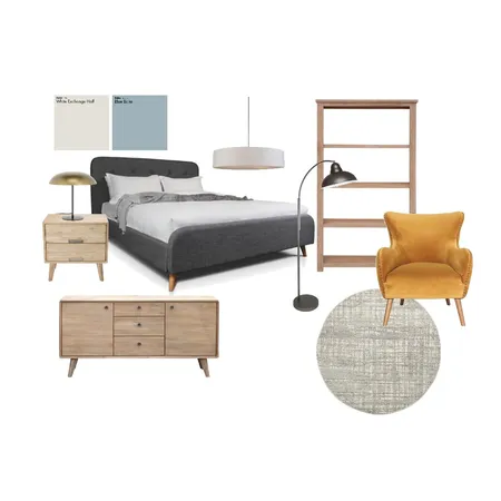 Bed 1 - changed Interior Design Mood Board by aliimran on Style Sourcebook