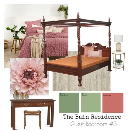 The Bain Residence Interior Design Mood Board by Styled By Lorraine Dowdeswell on Style Sourcebook