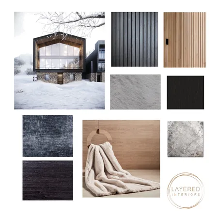 Katya's Snow Project Interior Design Mood Board by Layered Interiors on Style Sourcebook