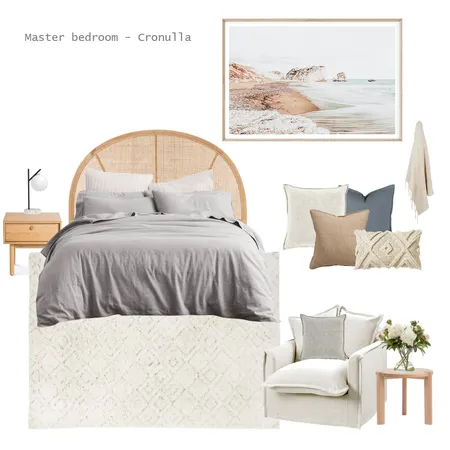 Master Bedroom - Cronulla Interior Design Mood Board by Sarah Graham on Style Sourcebook