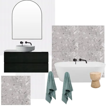 Bathroom Interior Design Mood Board by thehomelyblog on Style Sourcebook