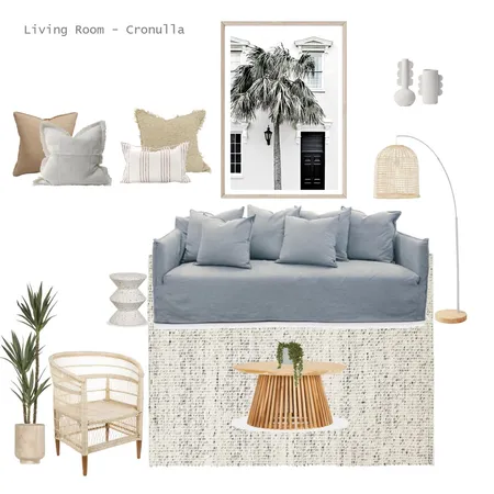 Living Room - Cronulla Interior Design Mood Board by Sarah Graham on Style Sourcebook