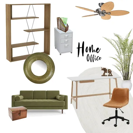 home office Interior Design Mood Board by Gold on Style Sourcebook