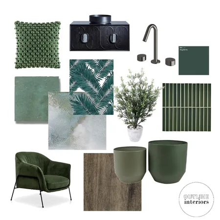 materials 2 Interior Design Mood Board by OutineInteriors on Style Sourcebook
