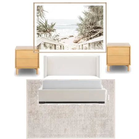Bedroom Board Interior Design Mood Board by Meg Caris on Style Sourcebook