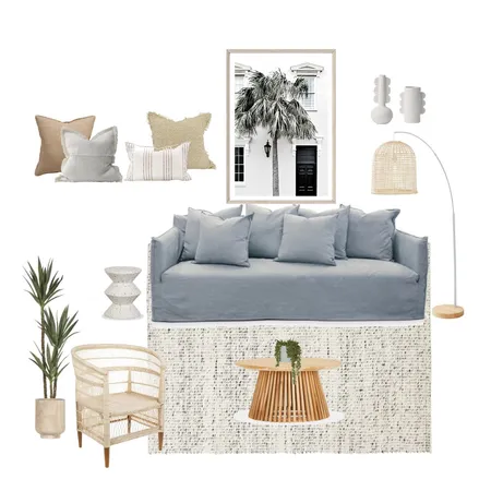 Living Room - Cronulla Interior Design Mood Board by Sarah Graham on Style Sourcebook