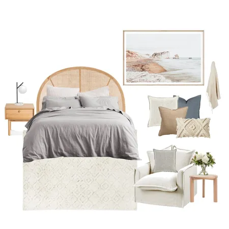 Master Bedroom - Cronulla Interior Design Mood Board by Sarah Graham on Style Sourcebook