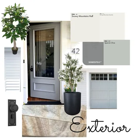 exterior Interior Design Mood Board by Soul Haven Interiors on Style Sourcebook