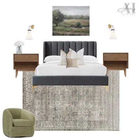 Bedroom Interior Design Mood Board by Airey Interiors on Style Sourcebook