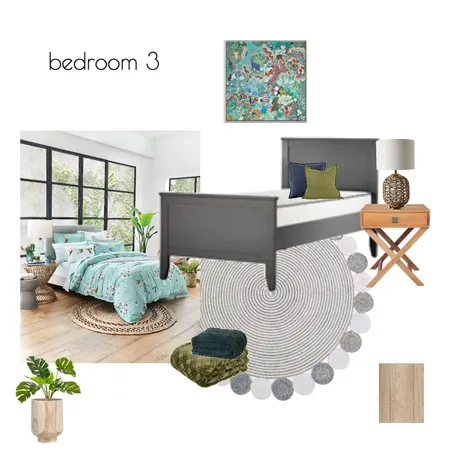 Bedroom 3 Interior Design Mood Board by Carolyn Mehr Interiors on Style Sourcebook