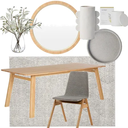 Larissa - Dining room Interior Design Mood Board by Meg Caris on Style Sourcebook