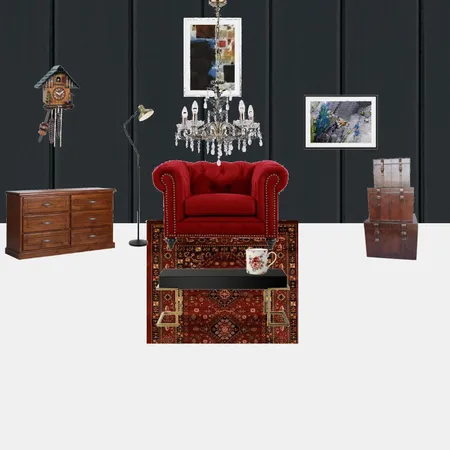 Victorian Living Space Interior Design Mood Board by Gumpeee on Style Sourcebook