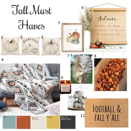 Fall Mood Board Interior Design Mood Board by KennedyInteriors on Style Sourcebook
