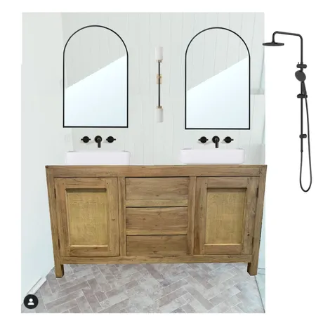 Willow - Family Bathroom Interior Design Mood Board by BFD on Style Sourcebook